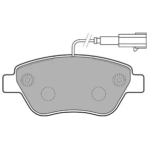 DELPHI LP2230 Klocki hamulcowe Kup teraz