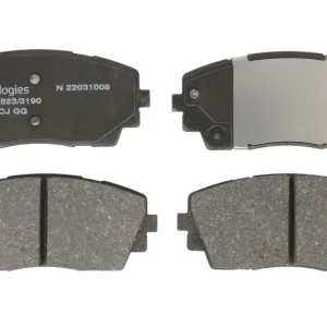 Tylko dziś DELPHI LP2296 Klocki hamulcowe