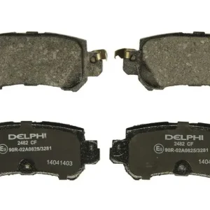 DELPHI LP2482 Klocki hamulcowe Darmowa dostawa