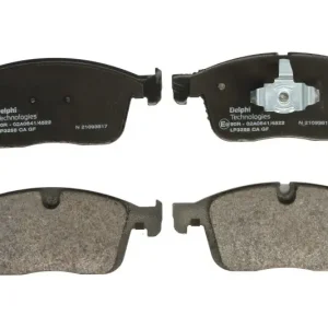 Tylko dziś DELPHI LP3258 Klocki hamulcowe