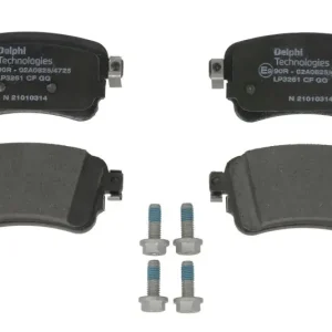 DELPHI LP3261 Klocki hamulcowe Kup teraz