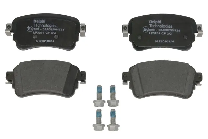 DELPHI LP3261 Klocki hamulcowe Kup teraz