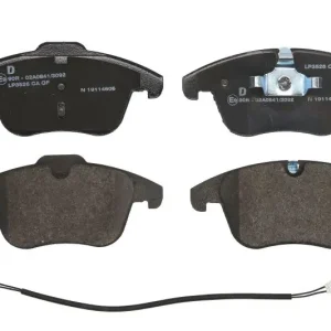 Oferta limitowana DELPHI LP3526 Klocki hamulcowe