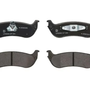 DELPHI LP3556 Klocki hamulcowe Ekspresowa dostawa