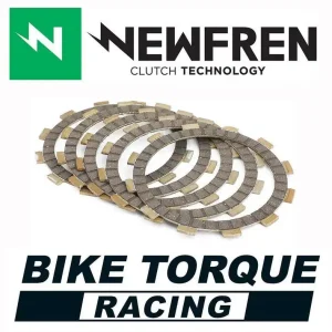 NEWFREN TARCZE SPRZĘGŁOWE RACING SUZUKI DRZ 400 '00-'09; LTZ 400; '03-'04; KAWASAKI KLX 400R '03-'04; KSF 400 '03-'04; KFX 400 '03-'04 (EBS3433R) Popularny