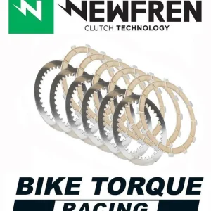 NEWFREN TARCZE SPRZĘGŁOWE Z PRZEKŁADKAMI KTM 125/ 250 (74-83) (F.1460YC) Nowość