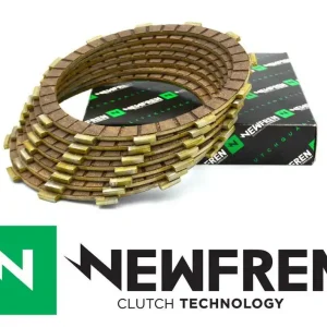 NEWFREN TARCZE SPRZĘGŁOWE SUZUKI DRZ 400 '00-'09; LTZ 400; '03-'04; KAWASAKI KLX 400R '03-'04; KSF 400 '03-'04; KFX 400 '03-'04 (EBS3433, MCC445-8) Oferta