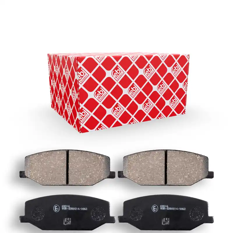 FEBI BILSTEIN 16655 Klocki hamulcowe Szybka dostawa