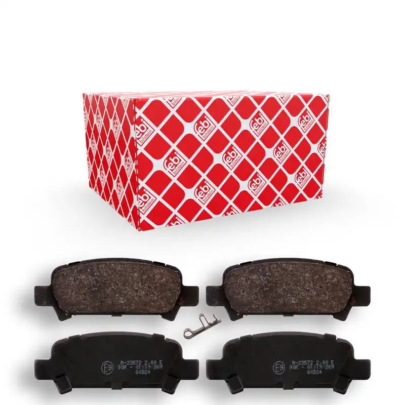 Ostatnia szansa FEBI BILSTEIN 16659 Klocki hamulcowe