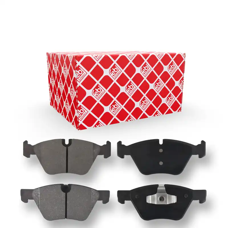 Oryginalny FEBI BILSTEIN 16670 Klocki hamulcowe