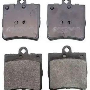 Ostatnia szansa DENCKERMANN B110446 Klocki hamulcowe