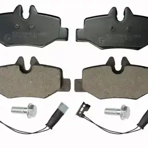 Ostatnia szansa DENCKERMANN B110893 Klocki hamulcowe