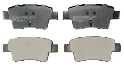 Tani DENCKERMANN B110962 Klocki hamulcowe