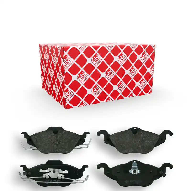 Autentyczny FEBI BILSTEIN 16233 Klocki hamulcowe