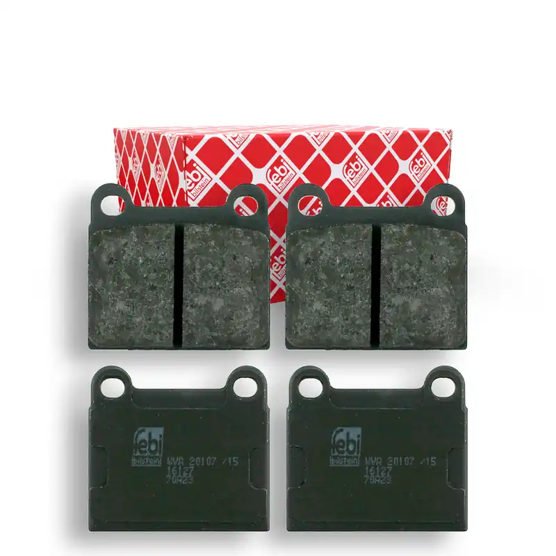 Autentyczny FEBI BILSTEIN 16127 Klocki hamulcowe