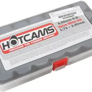 HOT CAMS PŁYTKI ZAWOROWE ZESTAW 8.90MM OD 1.72 DO 2.60 CO 0,05MM KTM Promocja