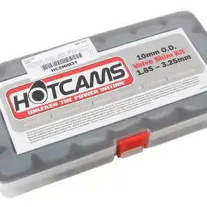 HOT CAMS PŁYTKI ZAWOROWE 10MM OD 1.80 DO 3.20 CO 0,05 ZESTAW ( ZASTĘPUJE HCSHIM23 ) Oryginalny