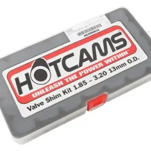 Oryginalny HOT CAMS PŁYTKI ZAWOROWE 13MM OD 1,85 DO 3,20 CO 0,05 ZESTAW