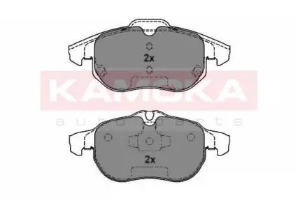 Zamów teraz KAMOKA JQ1013040 Klocki hamulcowe
