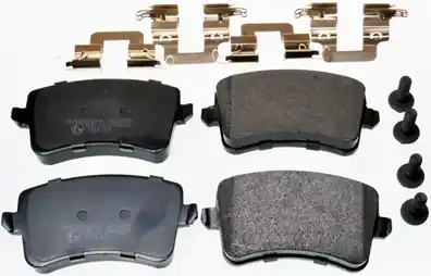 Autentyczny DENCKERMANN B110995 Klocki hamulcowe