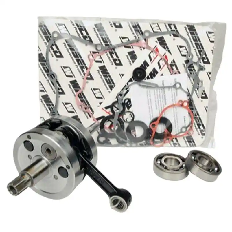 Zwrot pieniędzy WISECO WAŁ KORBOWY HONDA CR 125 90-02 (Z ŁOŻYSKAMI I USZCZELNIACZAMI NA WAŁ ORAZ KOMPLETEM USZCZELEK NA DÓŁ SILNIKA) (HR4053)