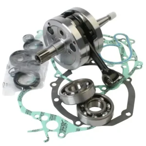 WISECO WAŁ KORBOWY YAMAHA YZ 125 '98-'00 (Z ŁOŻYSKAMI I USZCZELNIACZAMI NA WAŁ ORAZ KOMPLETEM USZCZELEK NA DÓŁ SILNIKA) (HR4035) Darmowa dostawa