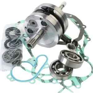 Promocja WISECO WAŁ KORBOWY YAMAHA YZ 125 '01-'04 (Z ŁOŻYSKAMI I USZCZELNIACZAMI NA WAŁ ORAZ KOMPLETEM USZCZELEK NA DÓŁ SILNIKA) (HR4036)