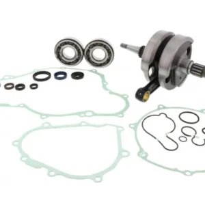 WISECO WAŁ KORBOWY YAMAHA YZ 450F '03-'05(YZF450) (Z ŁOŻYSKAMI I USZCZELNIACZAMI NA WAŁ ORAZ KOMPLETEM USZCZELEK NA DÓŁ SILNIKA)) (HR4050) Zwrot pieniędzy