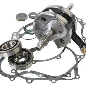 WISECO WAŁ KORBOWY YAMAHA YZ 250F '03-'13 (Z ŁOŻYSKAMI I USZCZELNIACZAMI NA WAŁ ORAZ KOMPLETEM USZCZELEK NA DÓŁ SILNIKA) (HR4049) Oferta limitowana