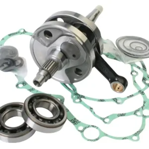 WISECO WAŁ KORBOWY YAMAHA WR 250F '03-'12 (Z ŁOŻYSKAMI I USZCZELNIACZAMI NA WAŁ ORAZ KOMPLETEM USZCZELEK NA DÓŁ SILNIKA) (HR4407) Oferta limitowana