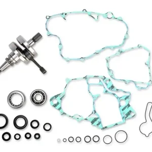 Oferta WISECO WAŁ KORBOWY HONDA CRF 150R 07-18 (Z ŁOŻYSKAMI I USZCZELNIACZAMI NA WAŁ ORAZ KOMPLETEM USZCZELEK NA DÓŁ SILNIKA)