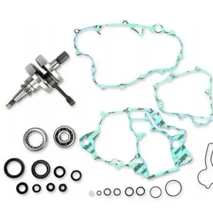 Tylko dziś WISECO WAŁ KORBOWY HONDA CRF 250R '10-'15 (Z ŁOŻYSKAMI I USZCZELNIACZAMI NA WAŁ ORAZ KOMPLETEM USZCZELEK NA DÓŁ SILNIKA) (HR4097)