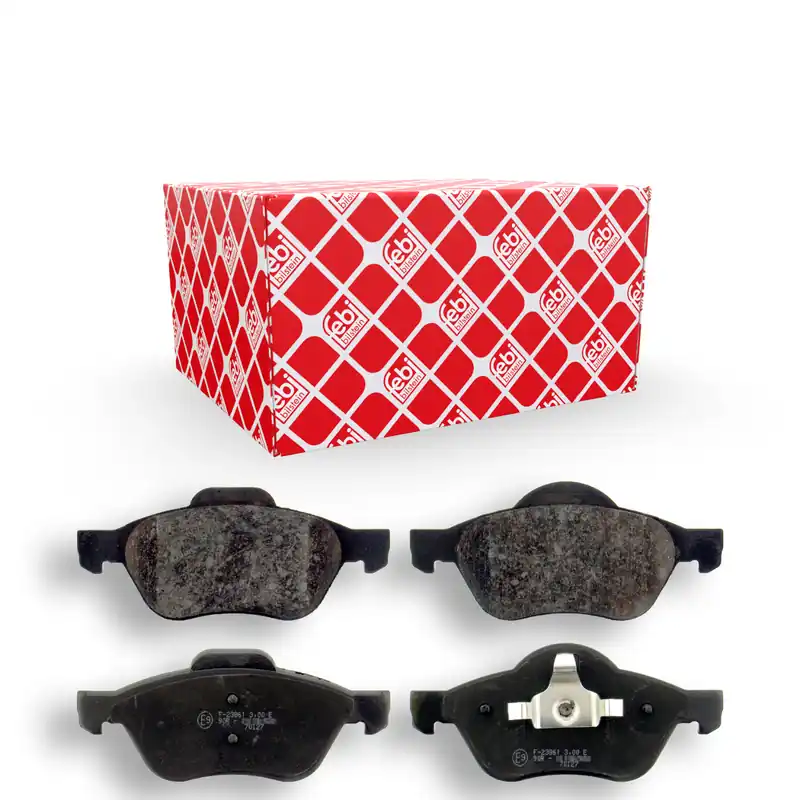 FEBI BILSTEIN 16435 Klocki hamulcowe Wysoka jakość