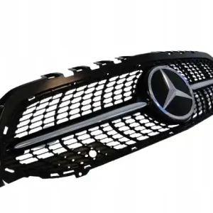 Zwrot pieniędzy MERCEDES CLA 118 GRILL ATRAPA DIAMENT KAMERA ORYGINAŁ