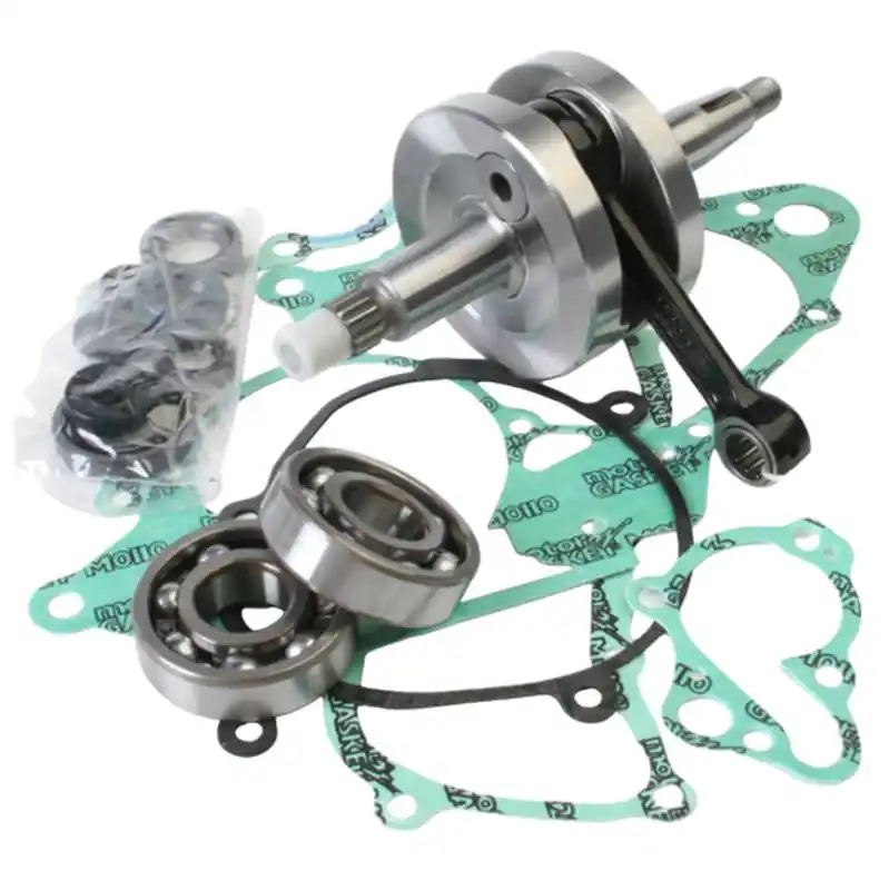 Tylko dziś WISECO WAŁ KORBOWY HONDA CR 80 '86-02, CR85 '03-04 (Z ŁOŻYSKAMI I USZCZELNIACZAMI NA WAŁ ORAZ KOMPLETEM USZCZELEK NA DÓŁ SILNIKA) (HR 4012)