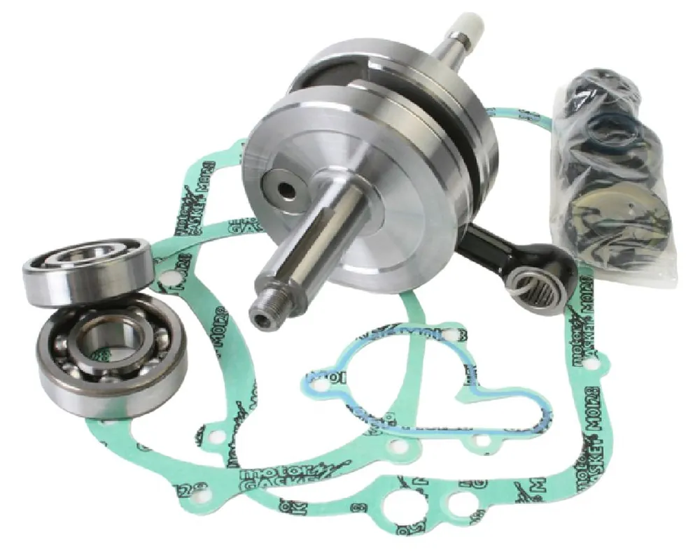 Oferta WISECO WAŁ KORBOWY YAMAHA YZ 80 '93-01 (Z ŁOŻYSKAMI I USZCZELNIACZAMI NA WAŁ ORAZ KOMPLETEM USZCZELEK NA DÓŁ SILNIKA) (HR 4033)