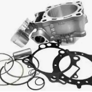 CYLINDER WORKS CYLINDER KOMPLETNY YAMAHA YZF 250 '19-'23, WRF 250 '20-'23 BIG BORE = 80MM 270CC (13.8:1) (TŁOK 24405) Popularny