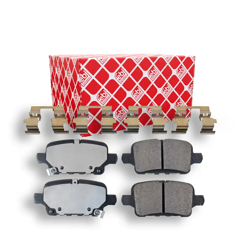 Tylko dziś FEBI BILSTEIN 116249 Klocki hamulcowe