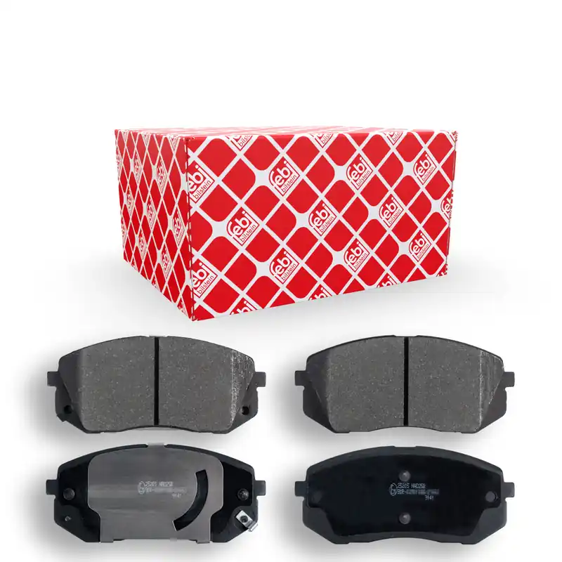 FEBI BILSTEIN 116265 Klocki hamulcowe Szybka dostawa