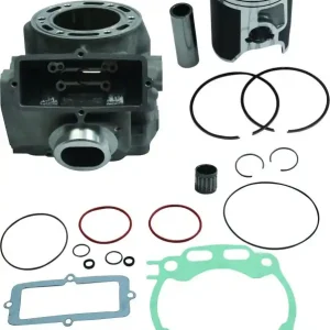 CYLINDER WORKS CYLINDER KOMPLETNY YAMAHA YZ 250 '99-'22 2T (66,40 MM) NICASIL (TŁOK 22584A ,CYLINDER,TOP-END) Ekspresowa dostawa