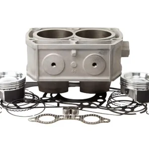 Oferta limitowana CYLINDER WORKS CYLINDER KOMPLETNY POLARIS RANGER 800 4X4 '11-'14, RANGER 800 6X6 '11-'16 STANDARD (80,00 MM) (2X TŁOK 23643, CYLINDER , TOP-END)