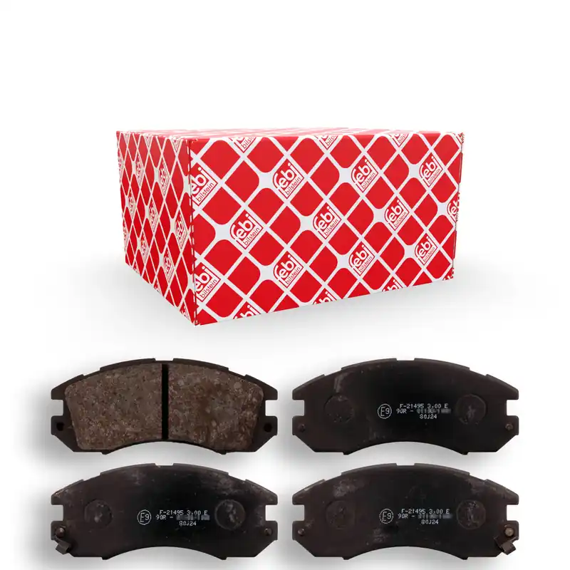 FEBI BILSTEIN 16720 Klocki hamulcowe Oferta limitowana