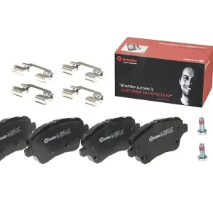 Niska cena BREMBO P 24 151 Klocki hamulcowe