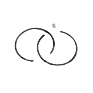 ZABEZPIECZENIE SWORZNIA TŁOKA 09381-23003 SUZUKI KINGQUAD 700 750 Nowość