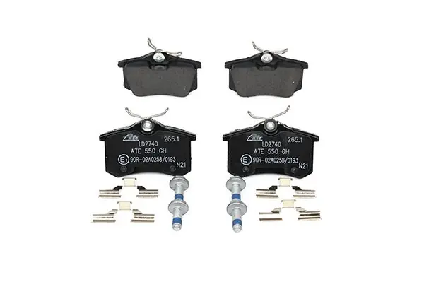 Wysoka jakość ATE 13.0470-2740.2 Klocki hamulcowe