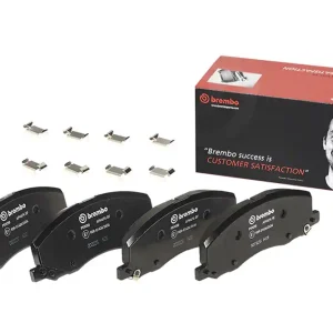 BREMBO P 59 058 Klocki hamulcowe Szybka dostawa