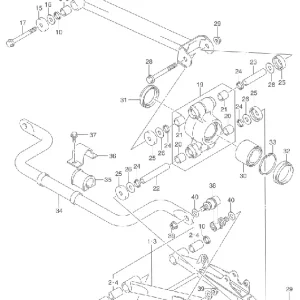 TULEJA STALOWA ZAWIESZENIA 61554-31G00 61554-31G10 ORYGINAŁ Zamów teraz