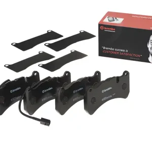 BREMBO P 23 186 Klocki hamulcowe Popularny