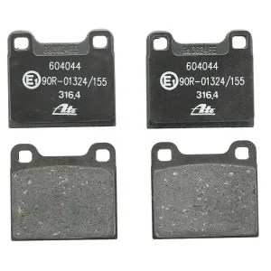 ATE 13.0460-4044.2 Klocki hamulcowe Szybka dostawa