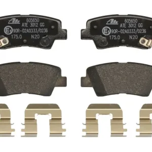 Wyprzedaż ATE 13.0460-5650.2 Klocki hamulcowe